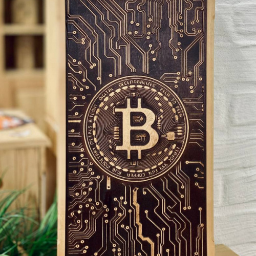 Нарды "Биткоин" 