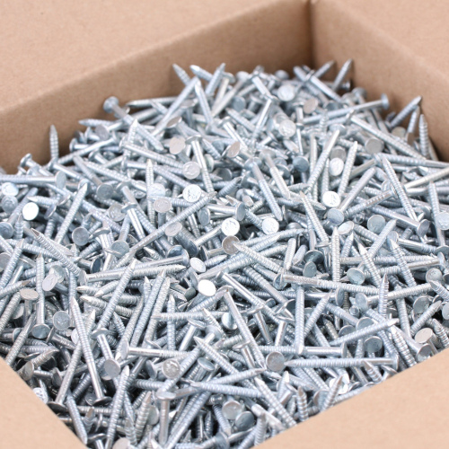 Гвозди ершеные 