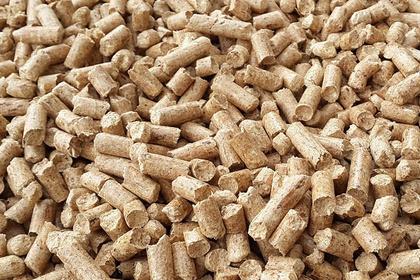 Гранулы топливные