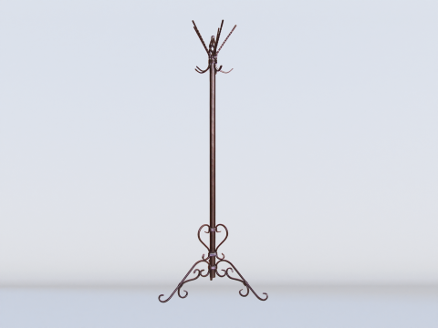 Вешалка напольная №1