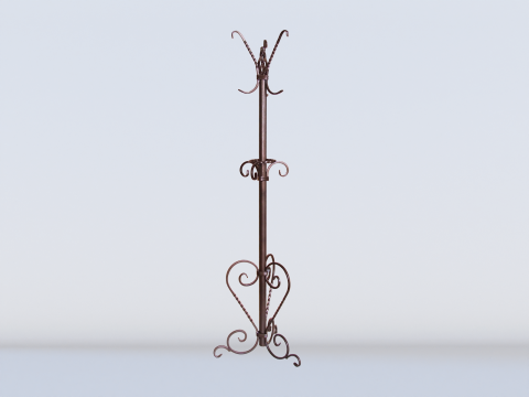 Вешалка напольная №2