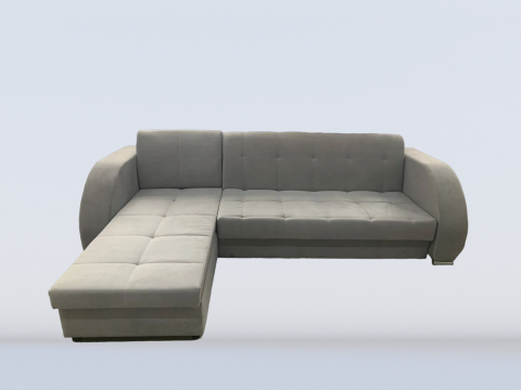 Угловой диван-кровать "Вельвет"