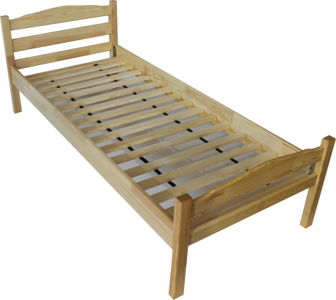 Кровать односпальная Рекорд