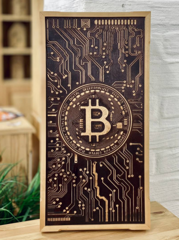 Нарды "Биткоин"