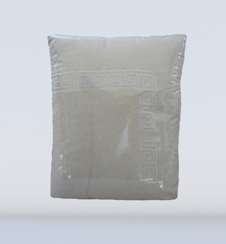 Простыня махровая с вышивкой