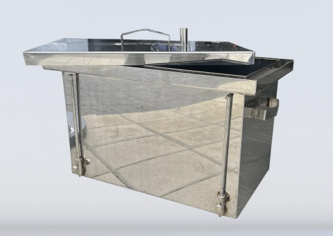 Коптильня из нержавеющей стали