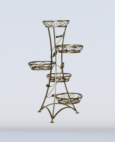 Подставка под цветы Н 800 на 5 вазонов