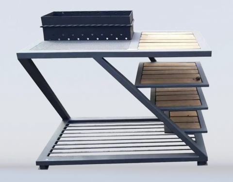 Мангал Лесенка