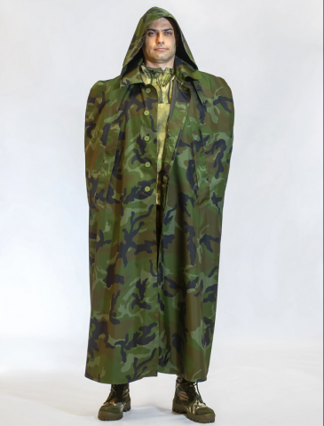 Плащ-накидка с сумкой М250-1-25 рр