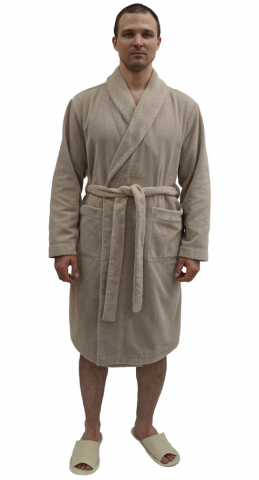 Халат мужской махровый