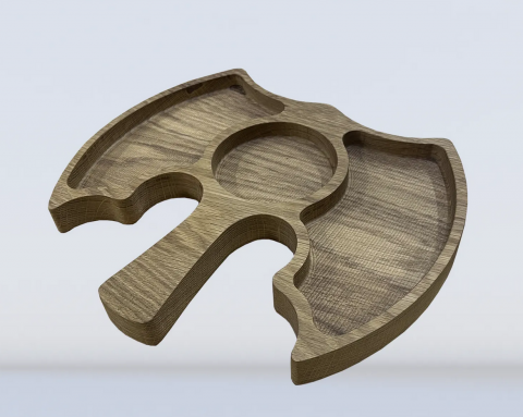 Менажница Топор