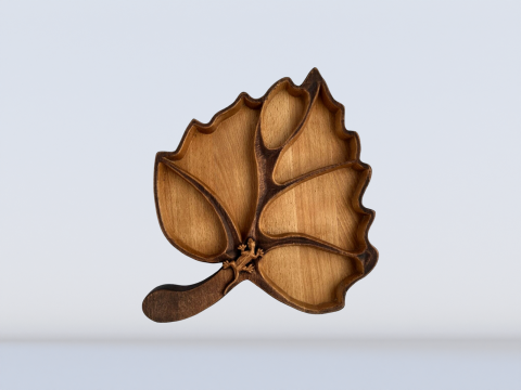 Менажница «Лист»