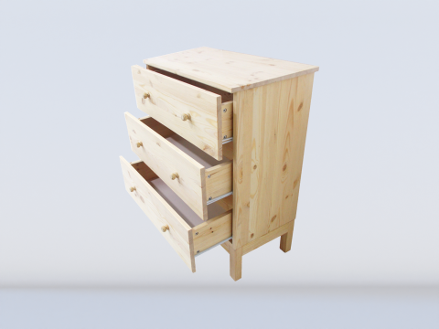 Комод 920х760х400