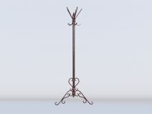 Вешалка напольная №1