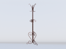 Вешалка напольная №2