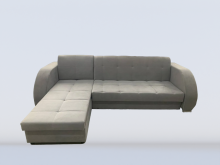 Угловой диван-кровать "Вельвет"