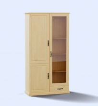 Шкаф 1020х400х1900 "Грация"