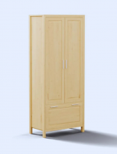 Шкаф 800х450х1900 "Модерн"