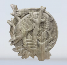 Панно "Щука" 