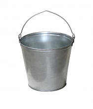 Ведро оцинкованное