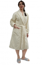 Халат женский махровый 