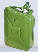 Канистра стальная 10л.