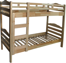 Кровать двухъярусная ИВ-2100.1